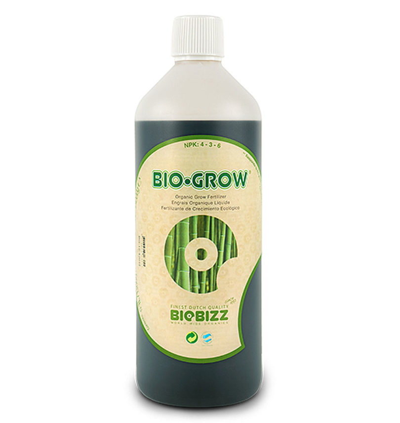 Fertilizante Biobizz Bio Grow L Thehempcompany Growshop Santiago