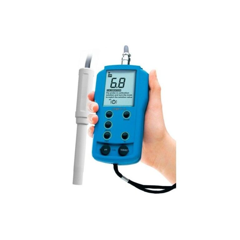 Medidor Profesional Port Til Con Sonda De Ph Ec Tds Temperatura