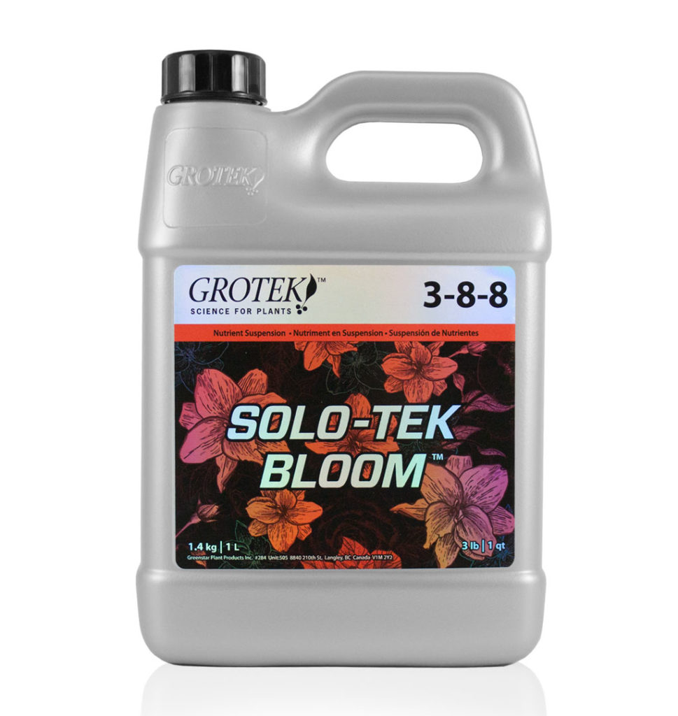 Fertilizante Grotek Solo Tek Bloom 1L - TheHempCompany Growshop Santiago