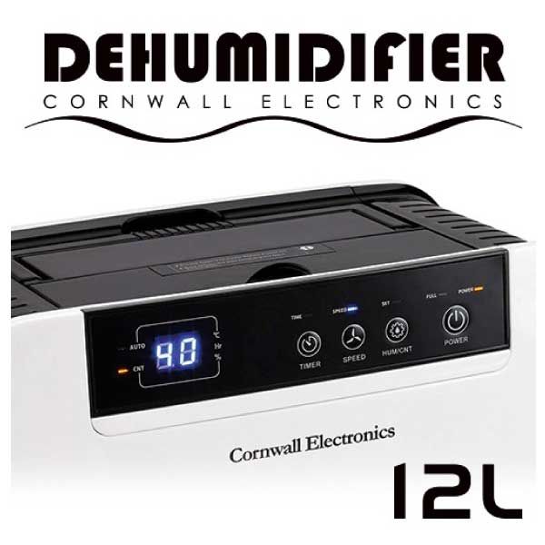 Deshumidificador 12L - Cornwall Electronics - TheHempCompany Growshop  Santiago